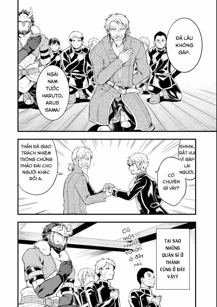 Oda Nobunaga To Iu Nazo No Shokugyo Ga Mahou Kenshi Yori Cheat Dattanode, Oukoku Wo Tsukuru Koto Chương 4 Ảnh 16