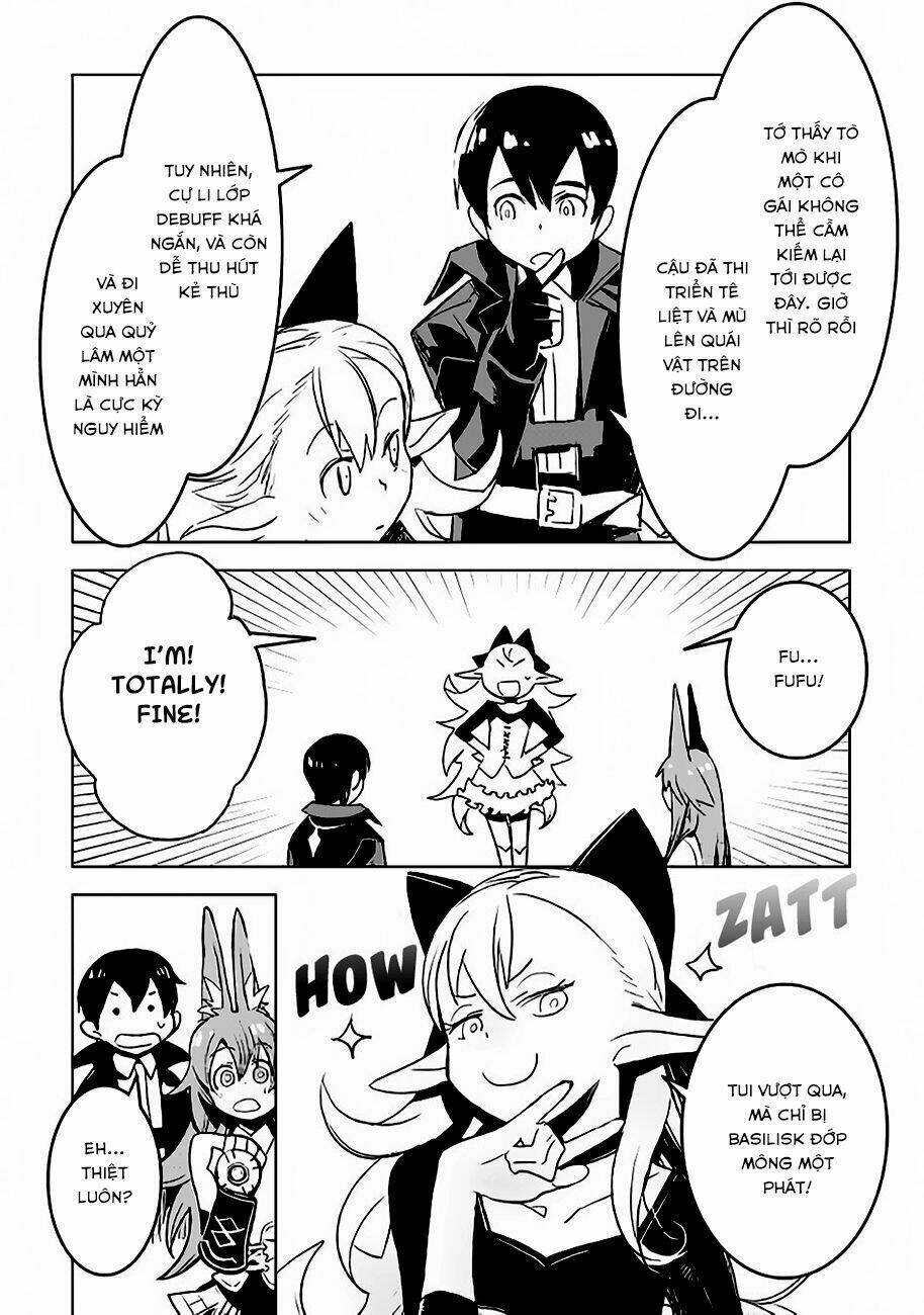 Kuro No Souzou Shoukanshi - Tenseisha No Hangyaku Chương 18 Ảnh 17