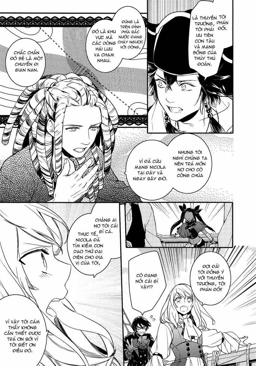 Shounen Oujo Chương 19 Ảnh 37