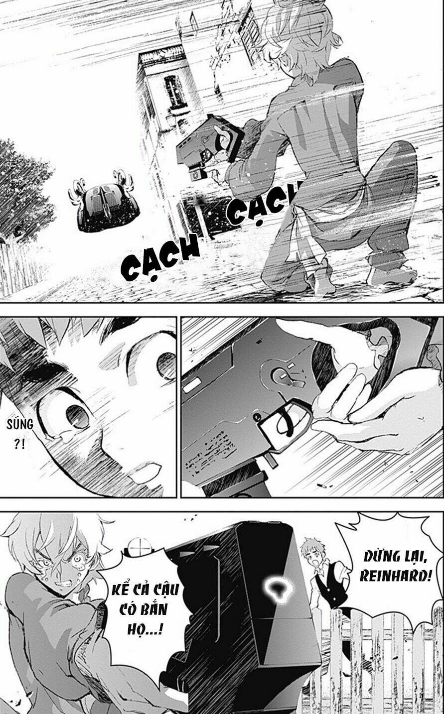 Huyền Thoại Về Những Anh Hùng Dải Ngân Hà Chương 1 Ảnh 60