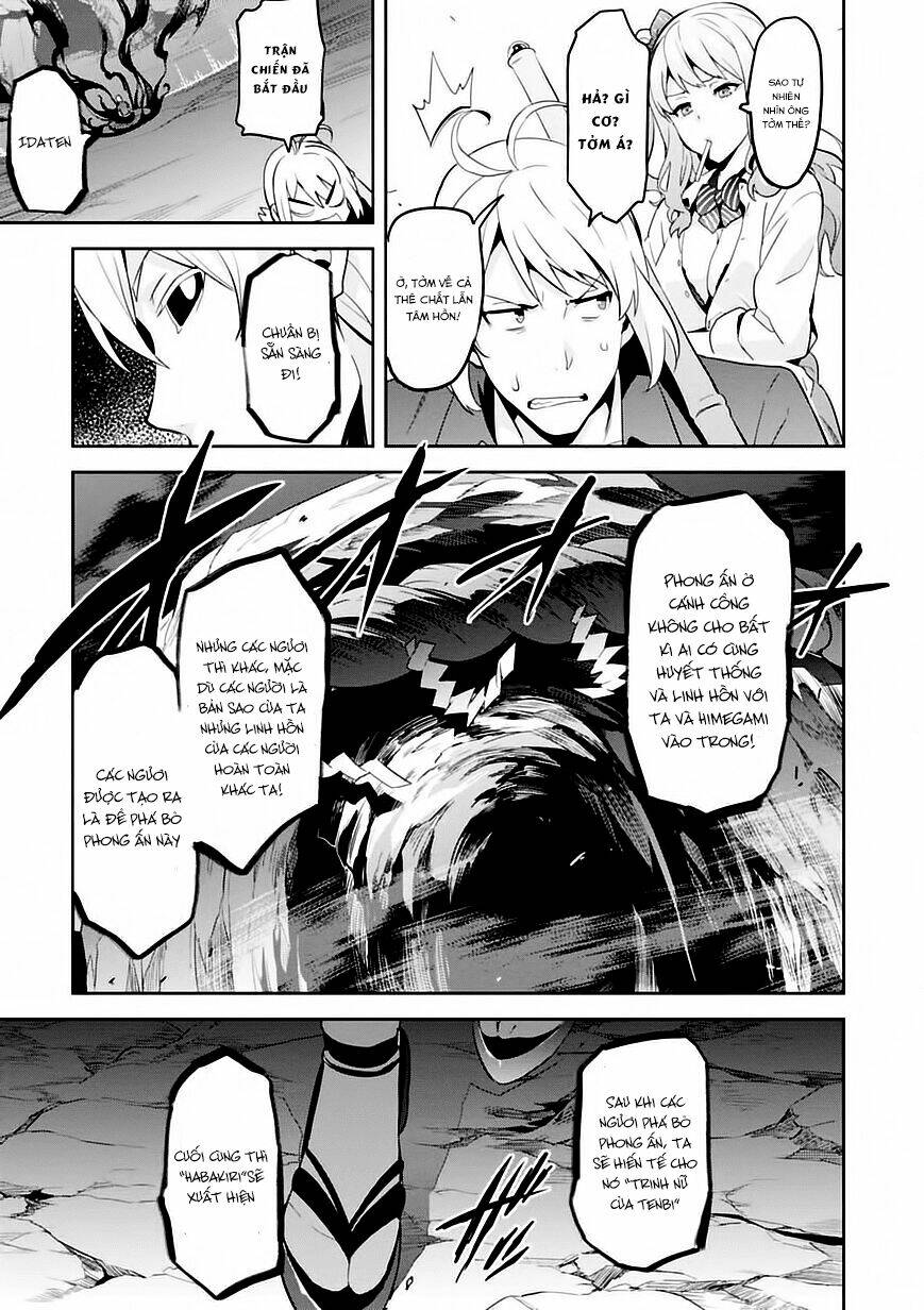 Maken-Ki! Chương 89 Ảnh 29