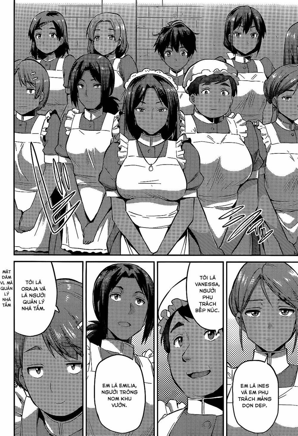 Risou No Himo Seikatsu Chương 3 Ảnh 11