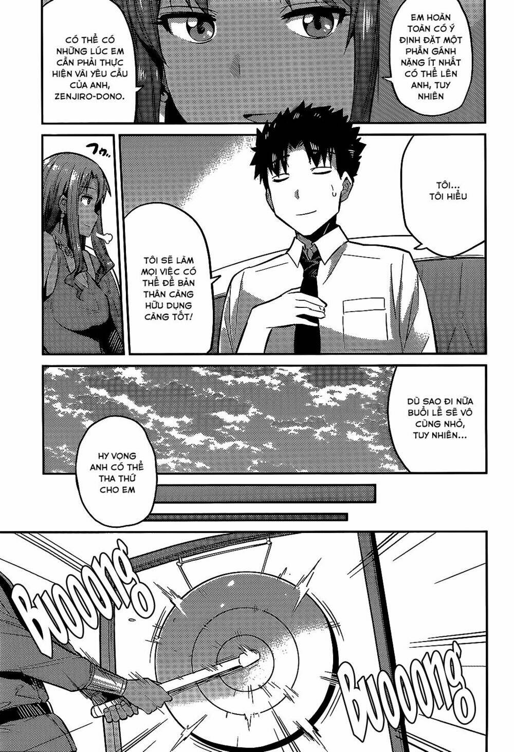 Risou No Himo Seikatsu Chương 3 Ảnh 22