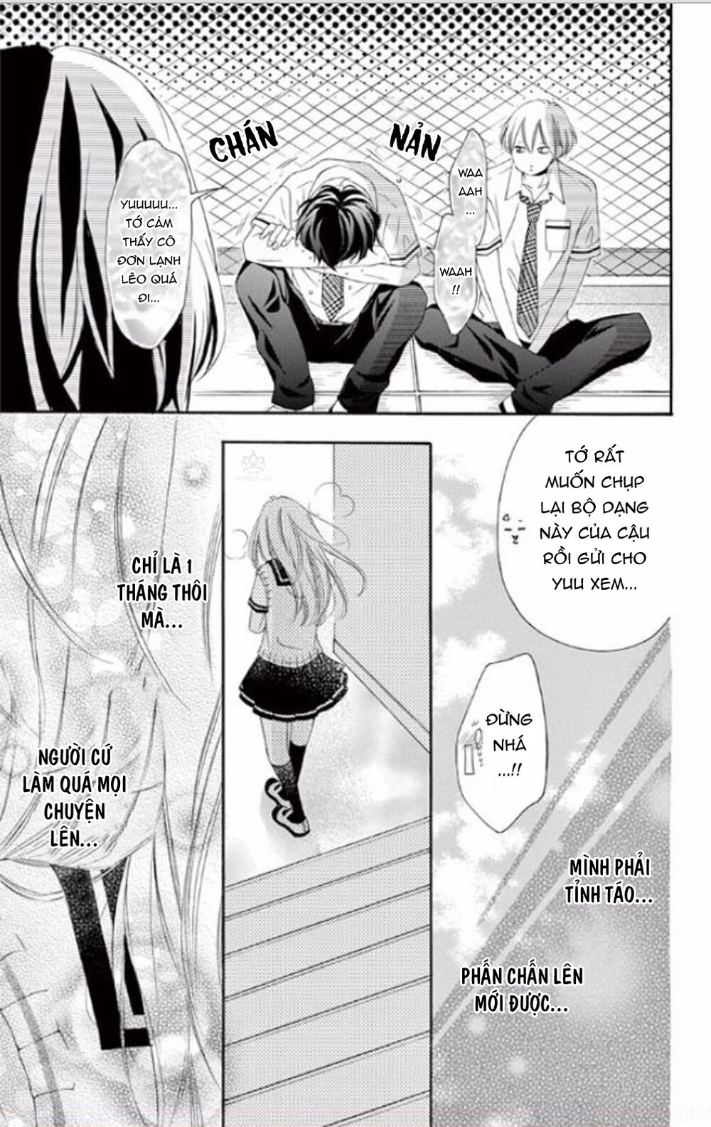 Uirabu – Uiuishii Love No Ohanashi Chương 10 Ảnh 12
