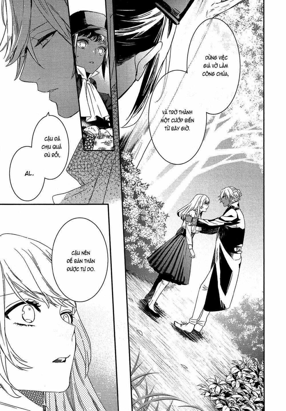 Shounen Oujo Chương 25 Ảnh 16