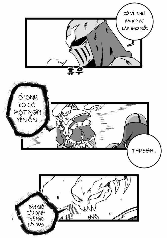 Chuyện Tình Zed Và Syndra 3 Chương 46 Ảnh 11