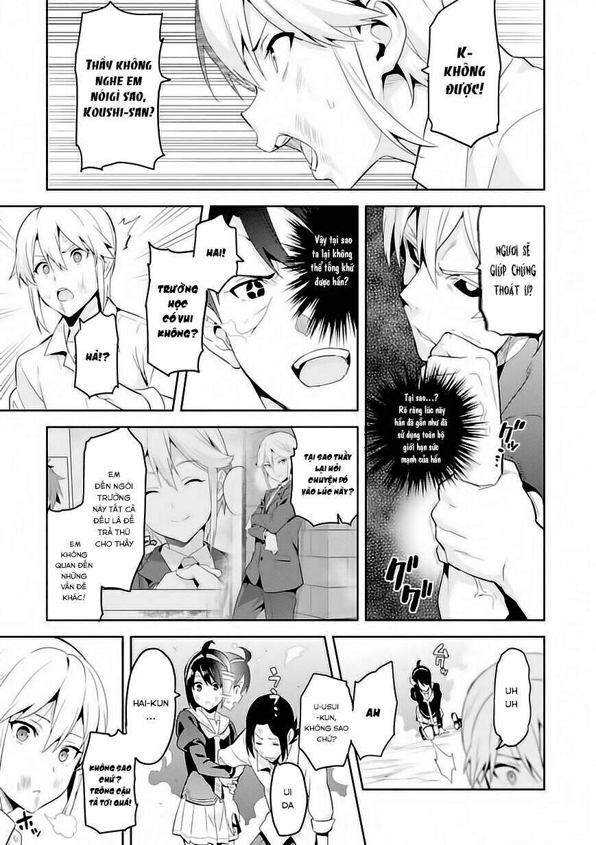 Maken-Ki! Chương 88 Ảnh 22