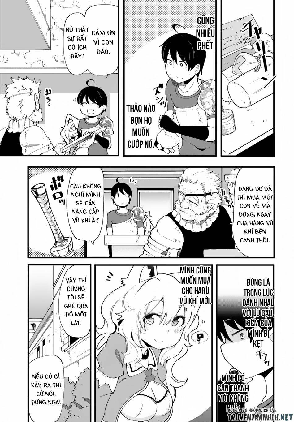 Seichou Cheat De Nandemo Dekiru You Ni Natta Ga, Mushoku Dake Wa Yamerarenai You Desu Chương 10 Ảnh 33