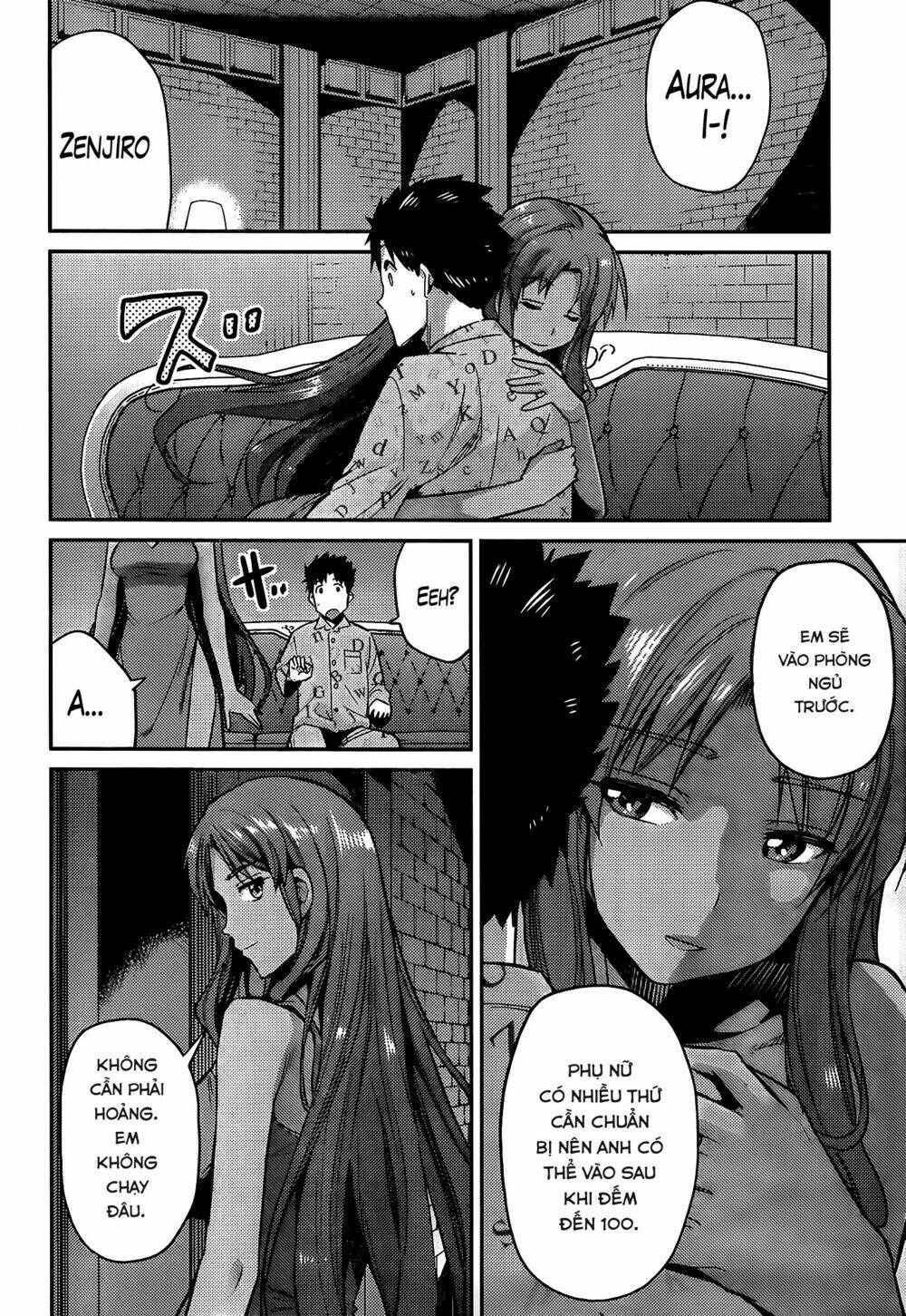 Risou No Himo Seikatsu Chương 4 Ảnh 15