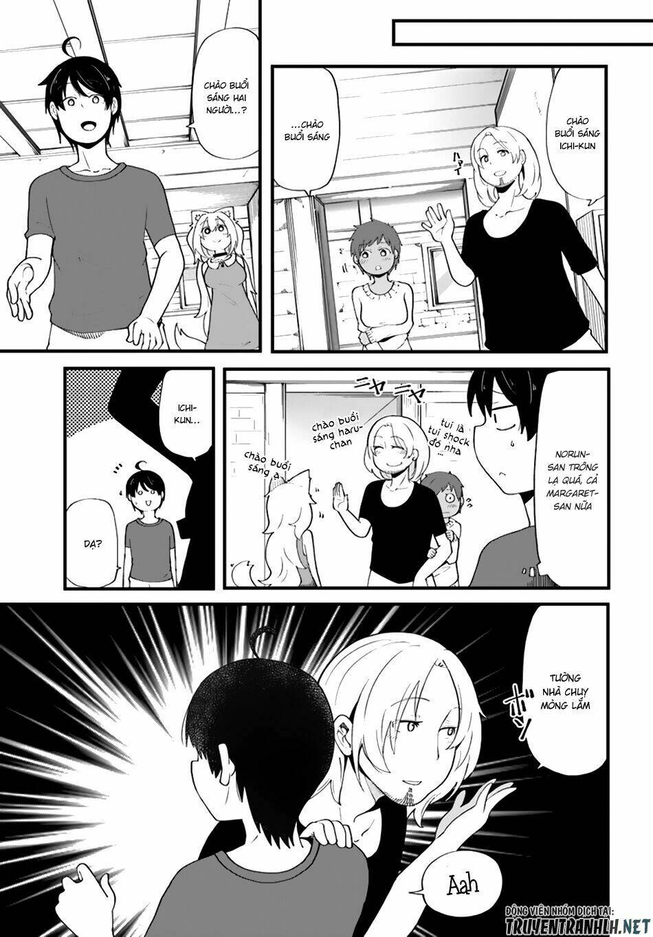 Seichou Cheat De Nandemo Dekiru You Ni Natta Ga, Mushoku Dake Wa Yamerarenai You Desu Chương 7 Ảnh 18