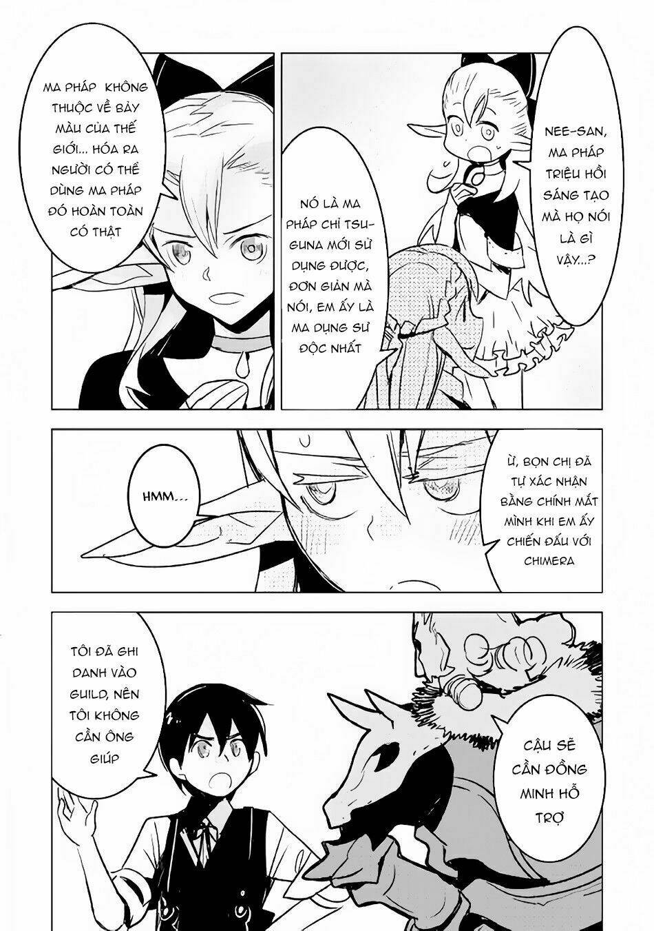 Kuro No Souzou Shoukanshi - Tenseisha No Hangyaku Chương 19 Ảnh 8
