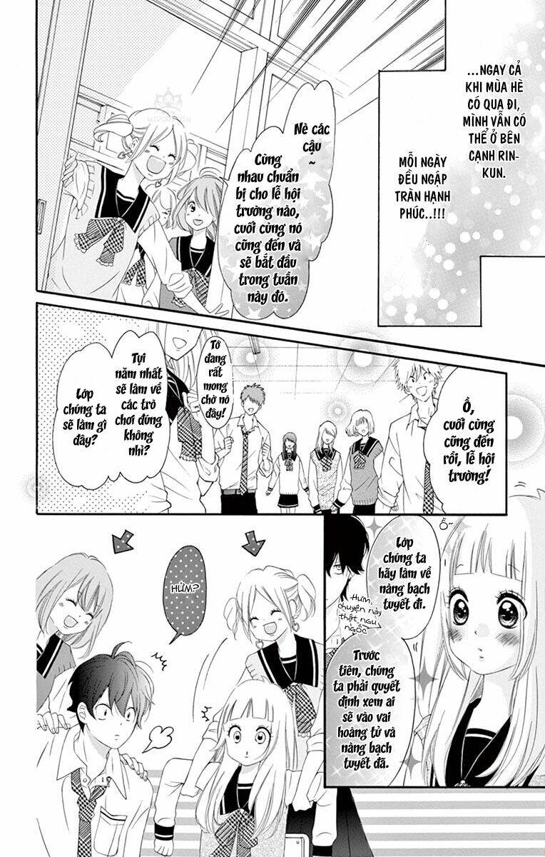 Uirabu – Uiuishii Love No Ohanashi Chương 15 Ảnh 9