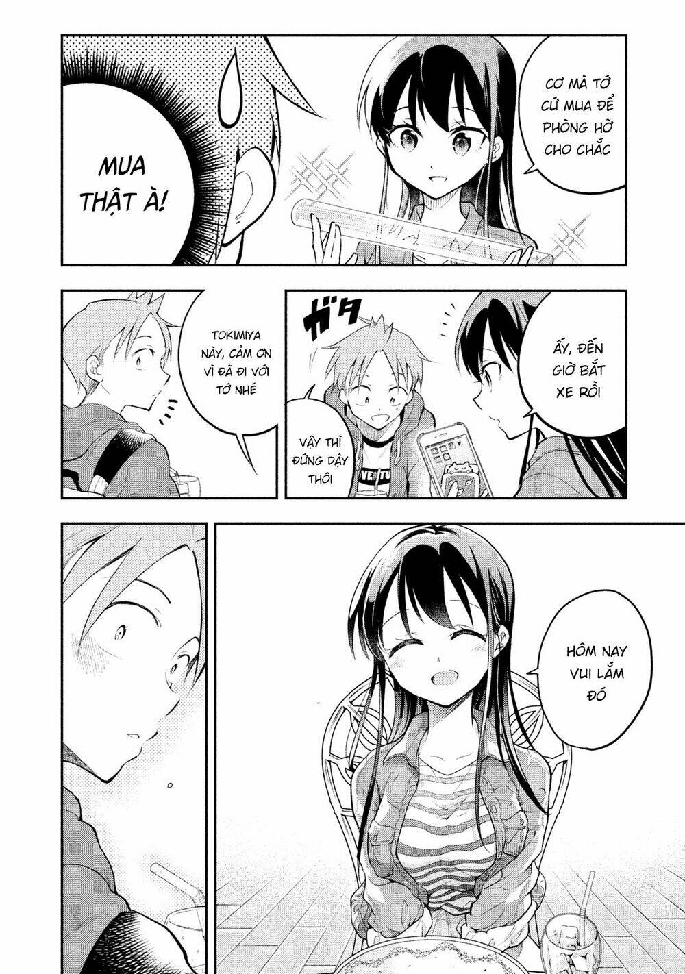 Saeki-San Wa Nemutteru! Chương 17 Ảnh 14