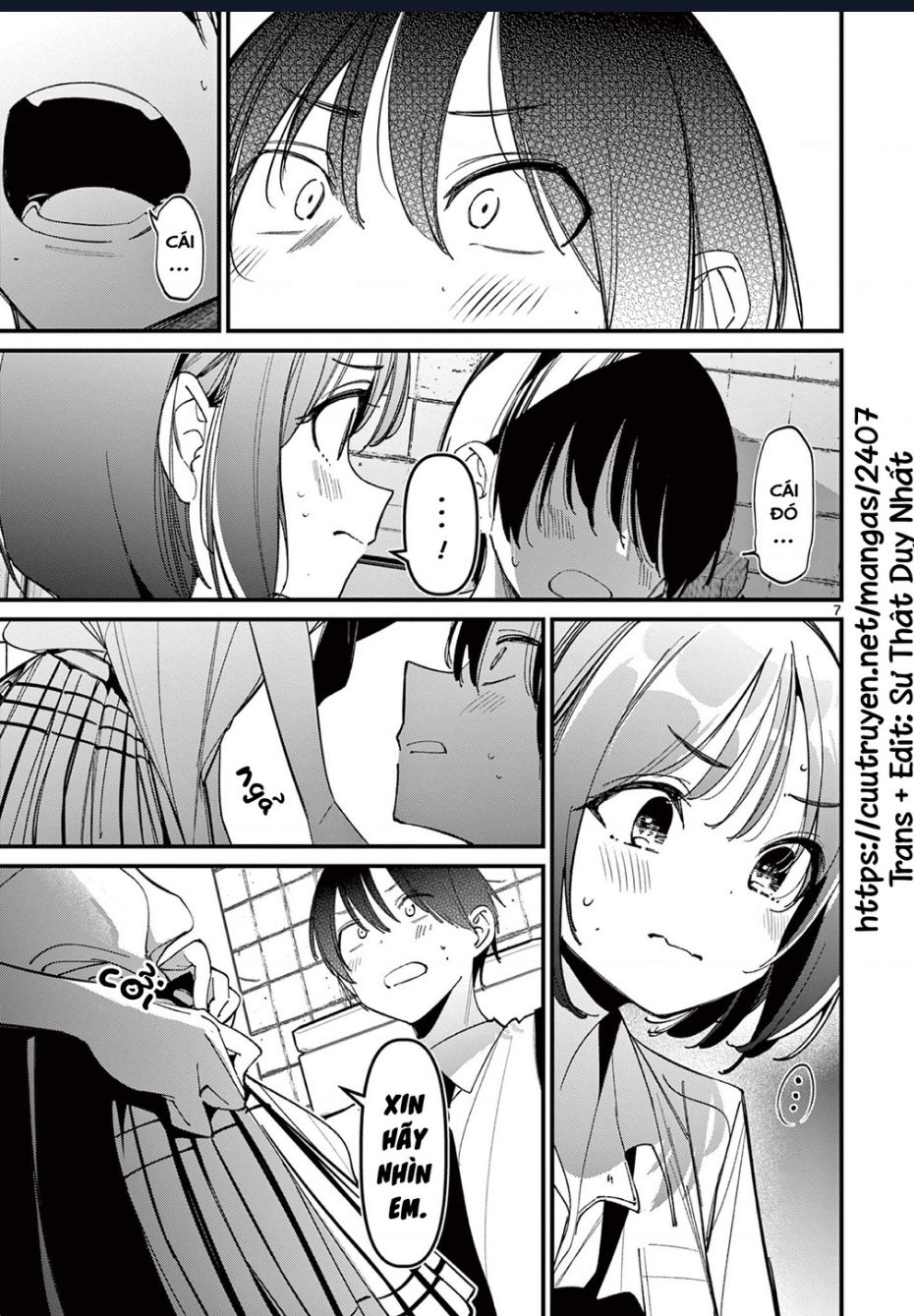 Bạn Gái Của Cậu Ấy Chương 33 Ảnh 8