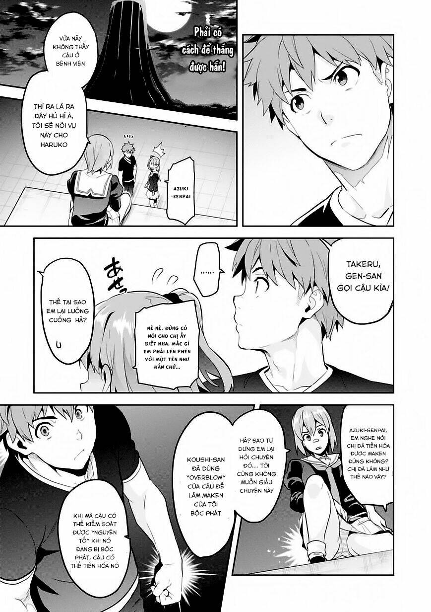 Maken-Ki! Chương 89 Ảnh 17