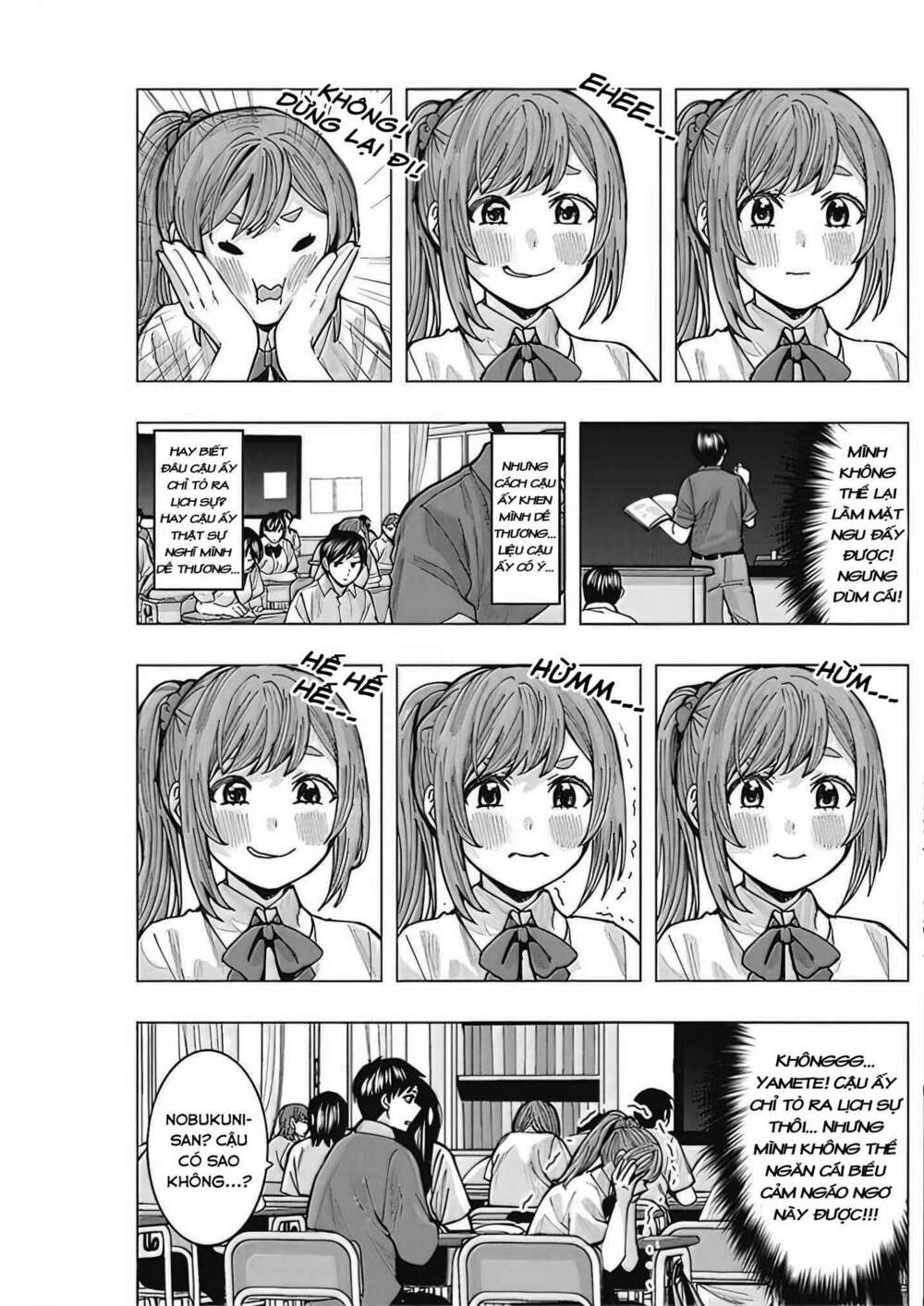 Tonari No Nobukuni-San Wa Ore No Koto Ga Sukina Ki Ga Suru Chương 3 Ảnh 13