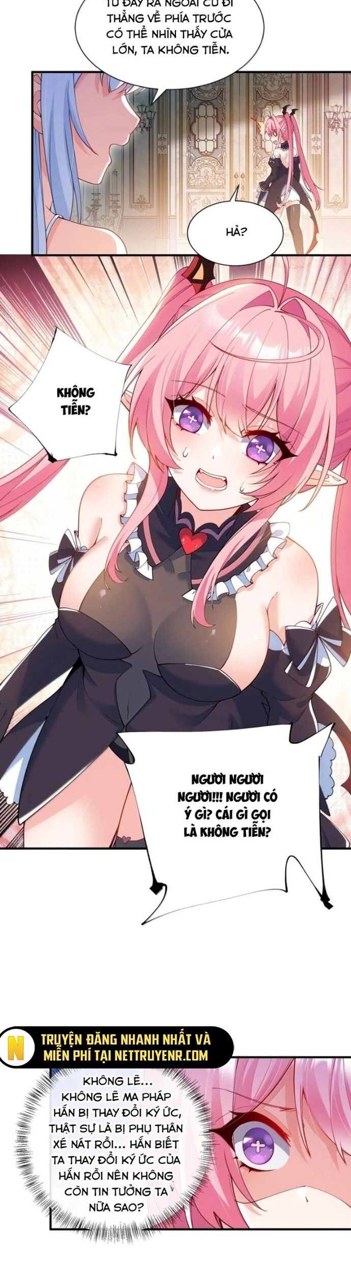 Trời Sinh Mị Cốt, Ta Bị Đồ Nhi Yandere Để Mắt Tới Chương 61 Ảnh 19