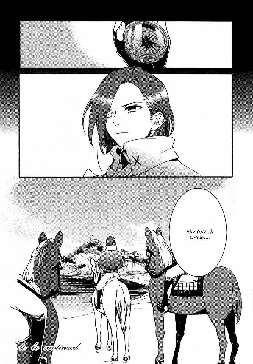 Shounen Oujo Chương 19 Ảnh 46