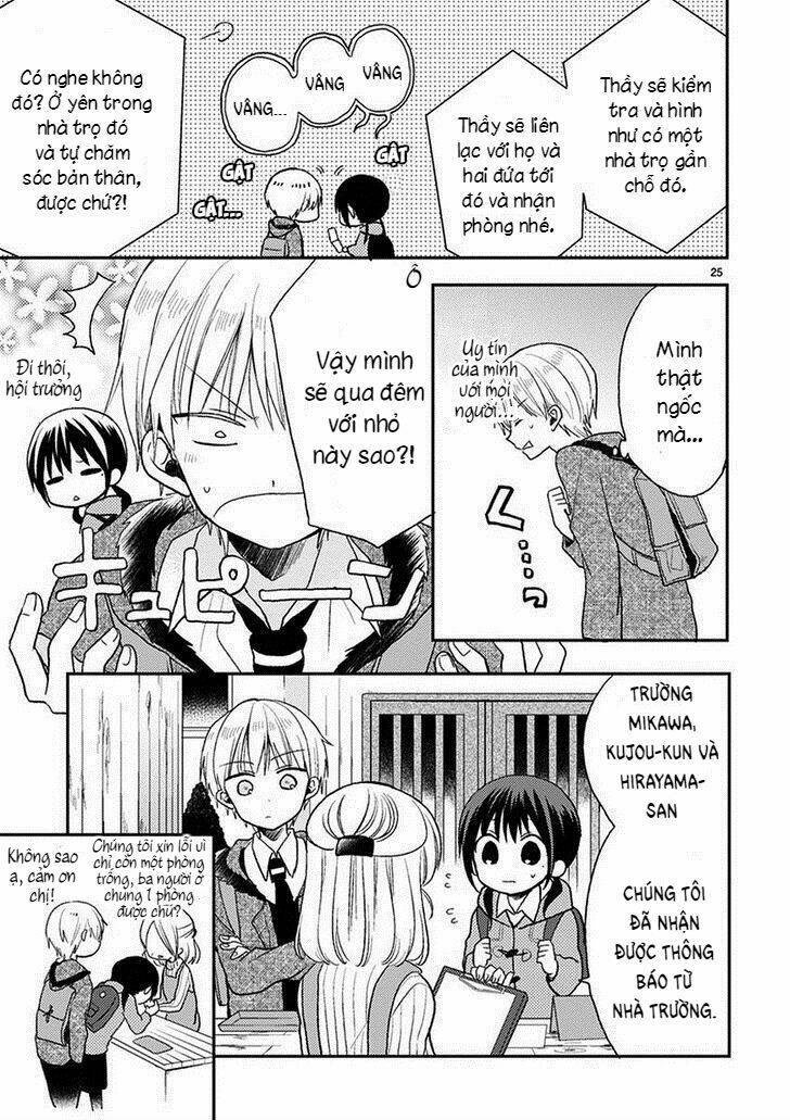 Kaichou-Kun No Shimobe Chương 20 Ảnh 28