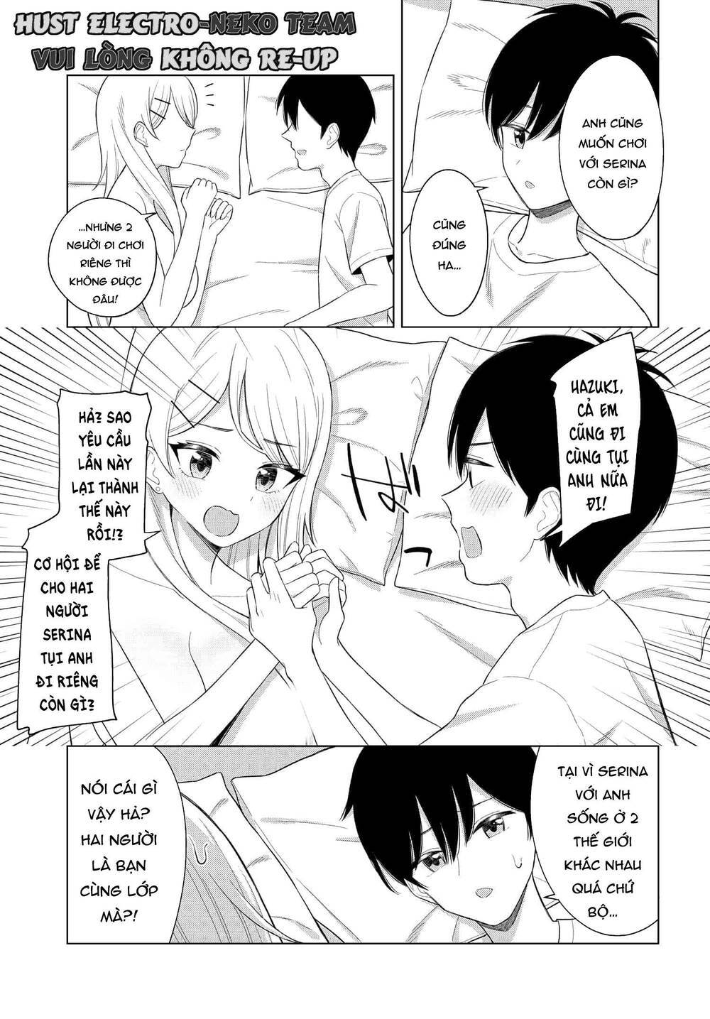 Onna Tomodachi Wa Tanomeba Igaito Yarasete Kureru Chương 4 Ảnh 19