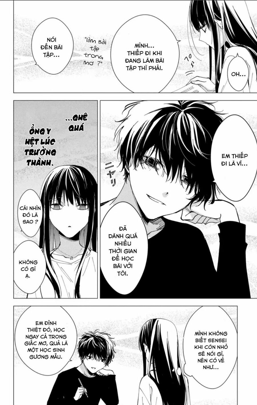 Tsuiraku Jk To Haijin Kyoushi Chương 90 Ảnh 6