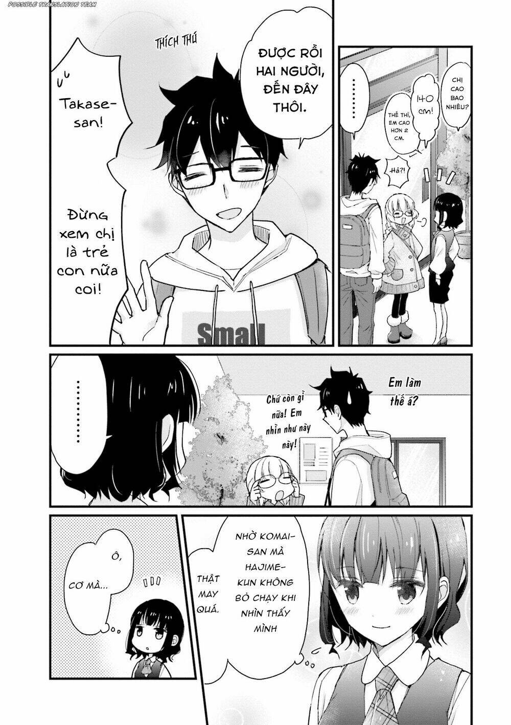 Senpai Kiêm Bạn Gái Nhỏ Nhắn Của Tôi Rất Dễ Thương Chương 4 Ảnh 11