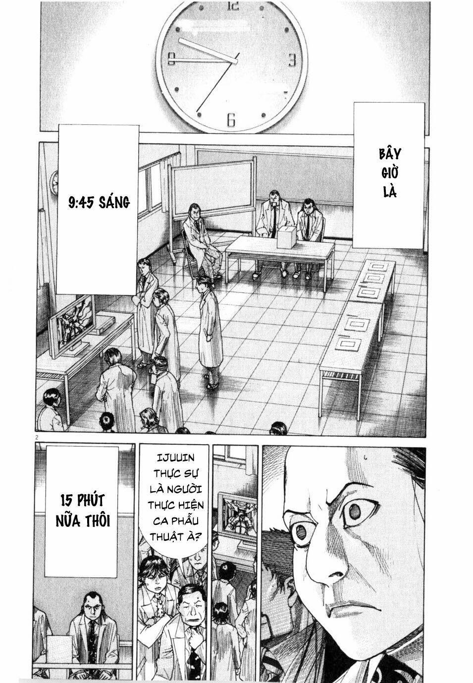 Team Medical Dragon - Y Đội Rồng Chương 196 Ảnh 3