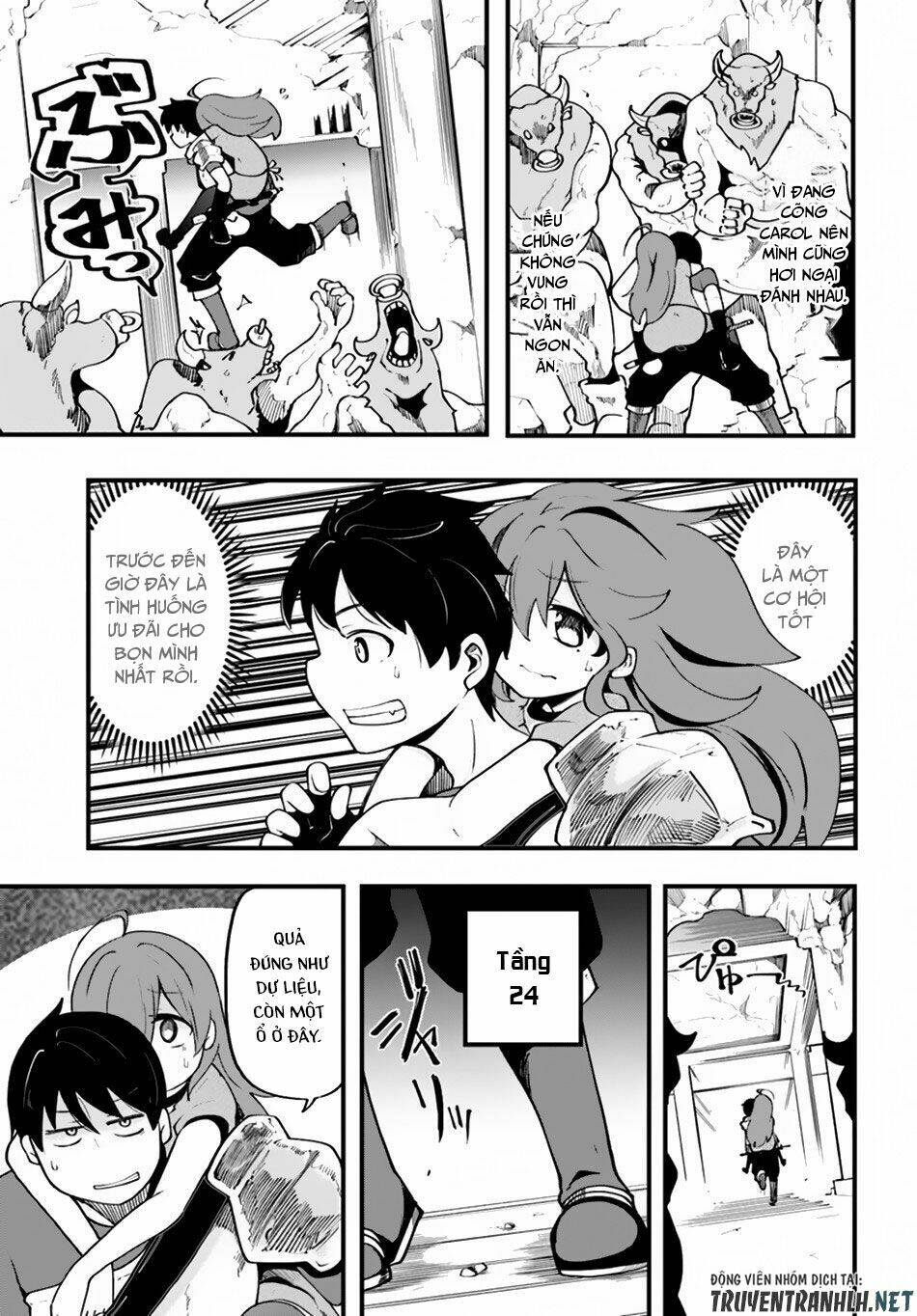 Seichou Cheat De Nandemo Dekiru You Ni Natta Ga, Mushoku Dake Wa Yamerarenai You Desu Chương 14 Ảnh 17