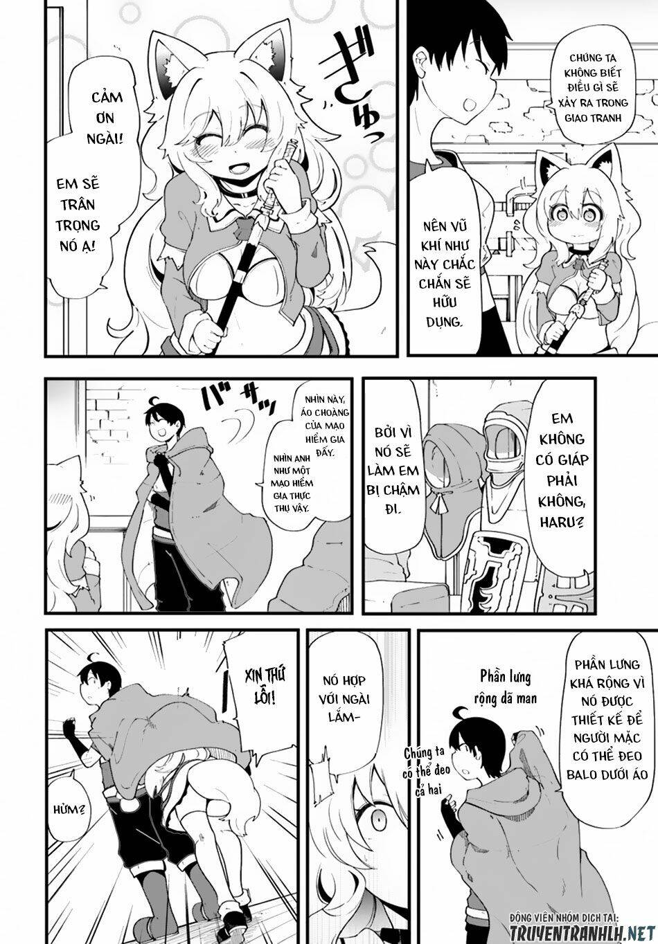 Seichou Cheat De Nandemo Dekiru You Ni Natta Ga, Mushoku Dake Wa Yamerarenai You Desu Chương 10 Ảnh 38