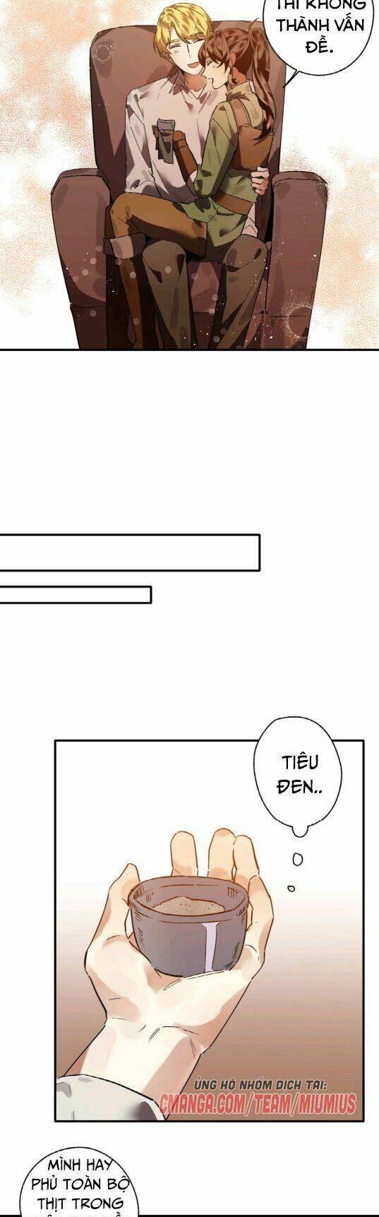 Phương Pháp Tán Tỉnh Của Nữ Thợ Săn Chương 15 Ảnh 24