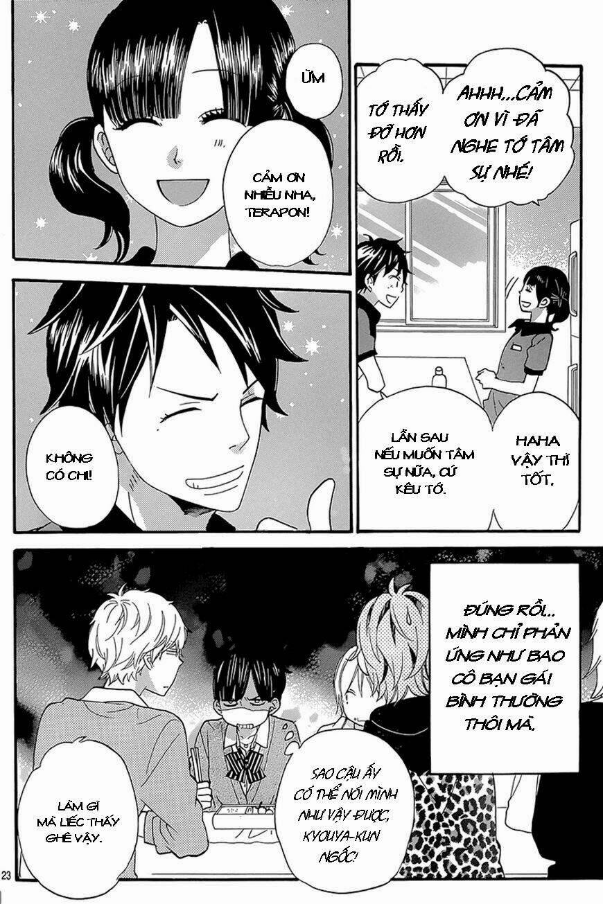 Ookami Shoujo To Kuro Ouji Chương 40 Ảnh 25