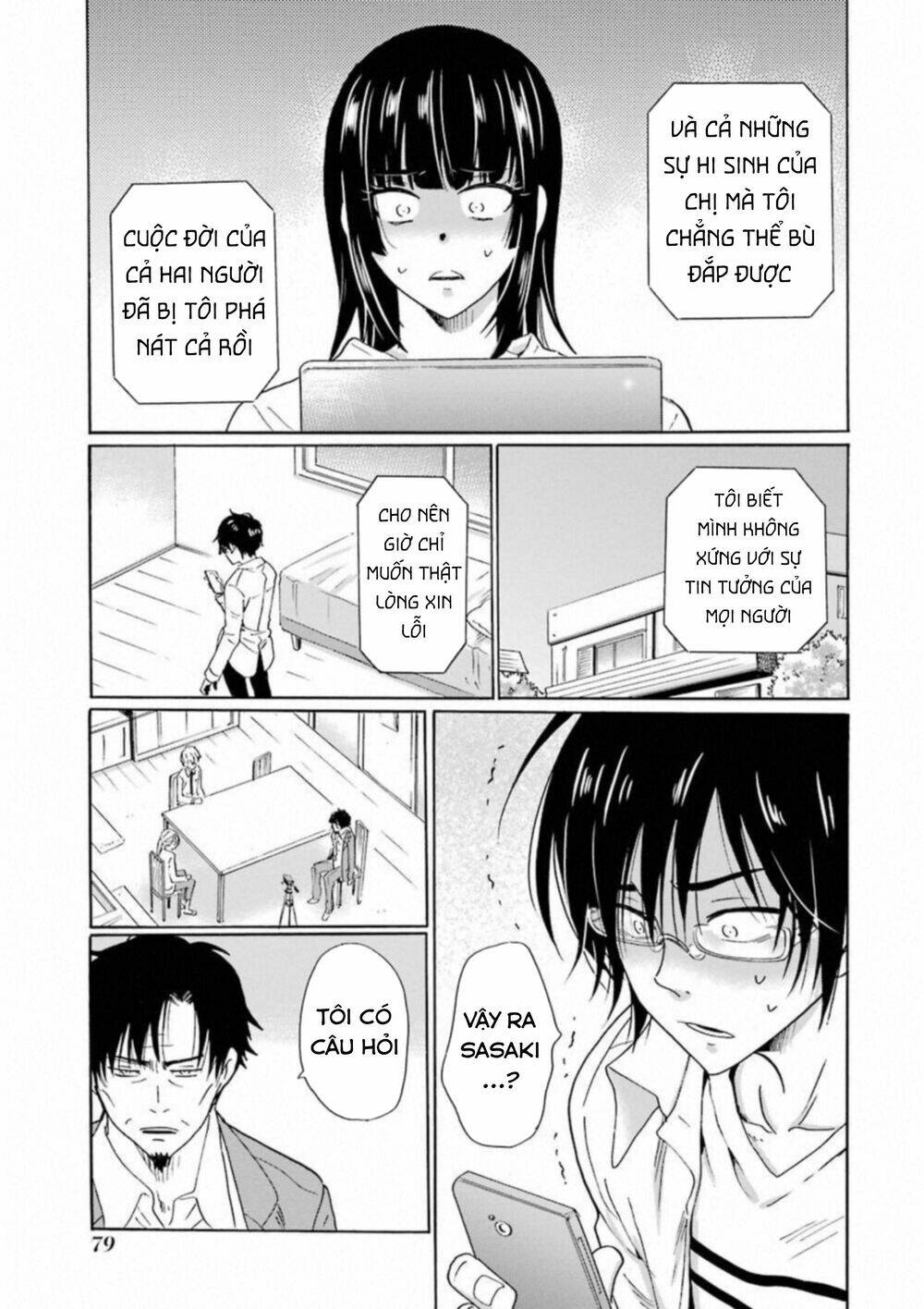 Boku No Namae Wa "Shounen A" Chương 27 Ảnh 16