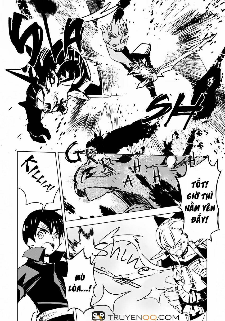 Kuro No Souzou Shoukanshi - Tenseisha No Hangyaku Chương 21 Ảnh 5
