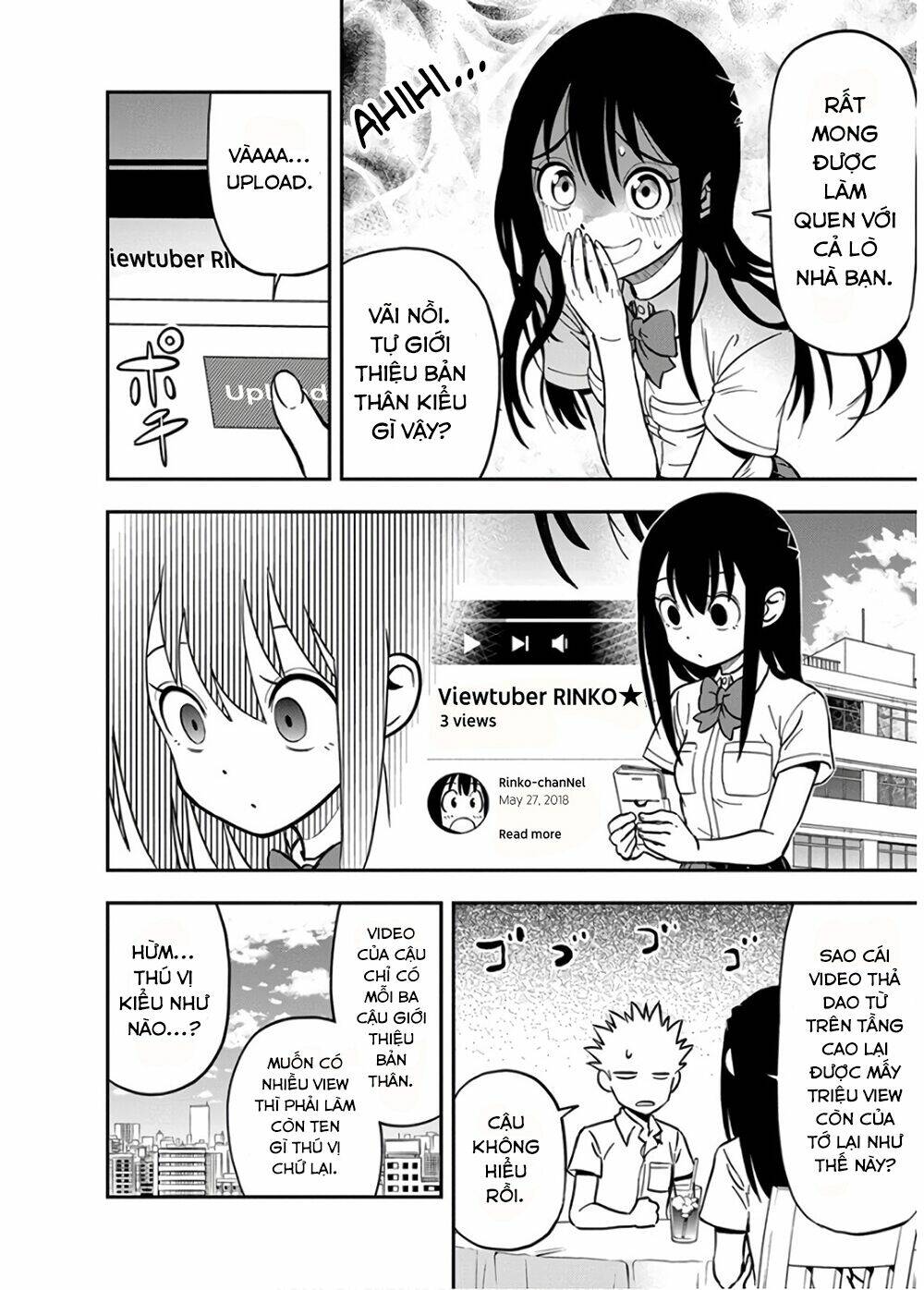 Ikenai Kanojo No Otetsudai Chương 23 Ảnh 6