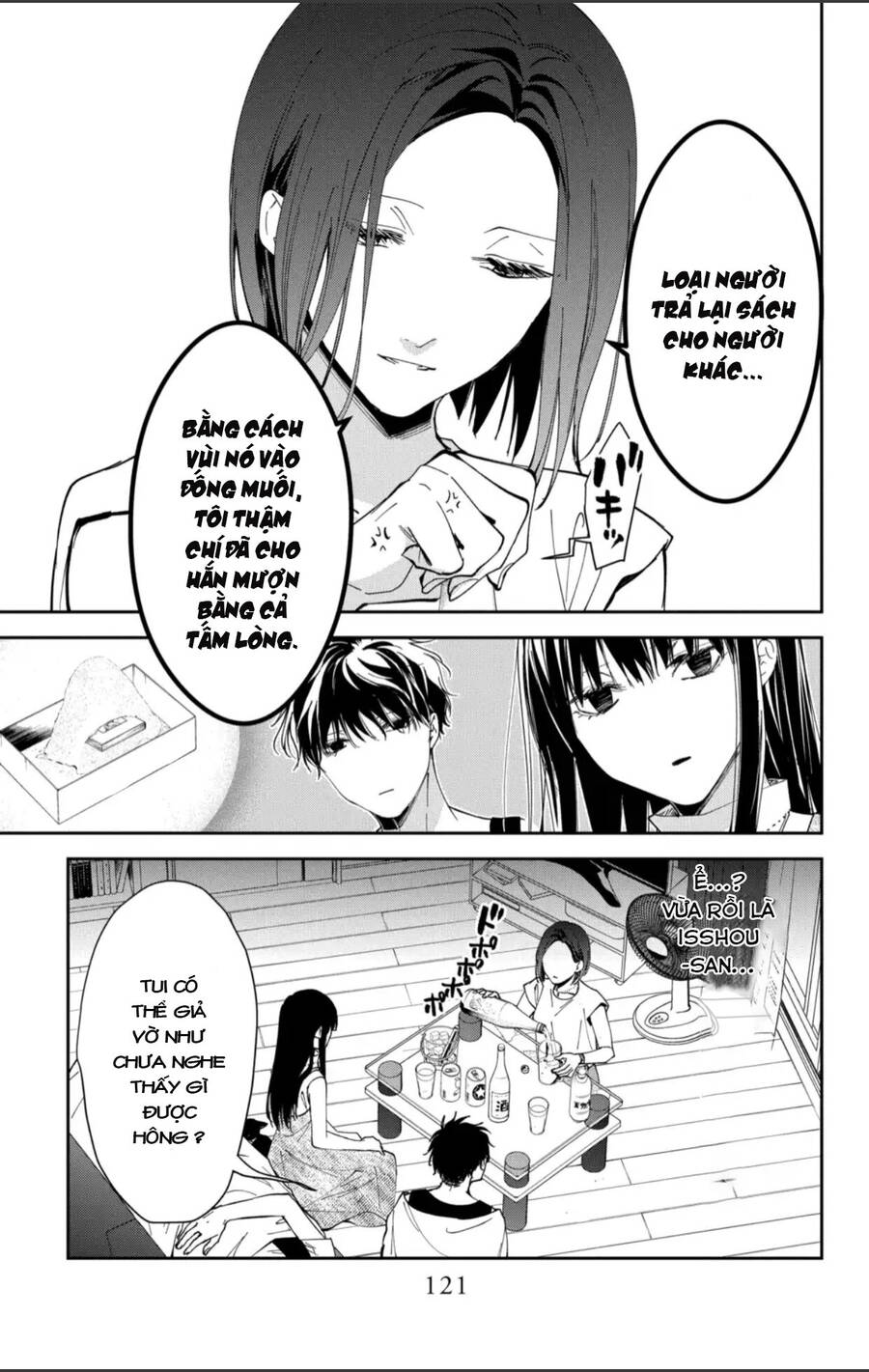 Tsuiraku Jk To Haijin Kyoushi Chương 88 Ảnh 24