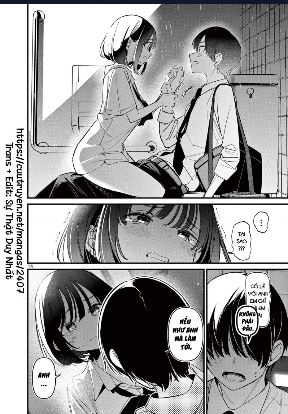 Bạn Gái Của Cậu Ấy Chương 33 Ảnh 15