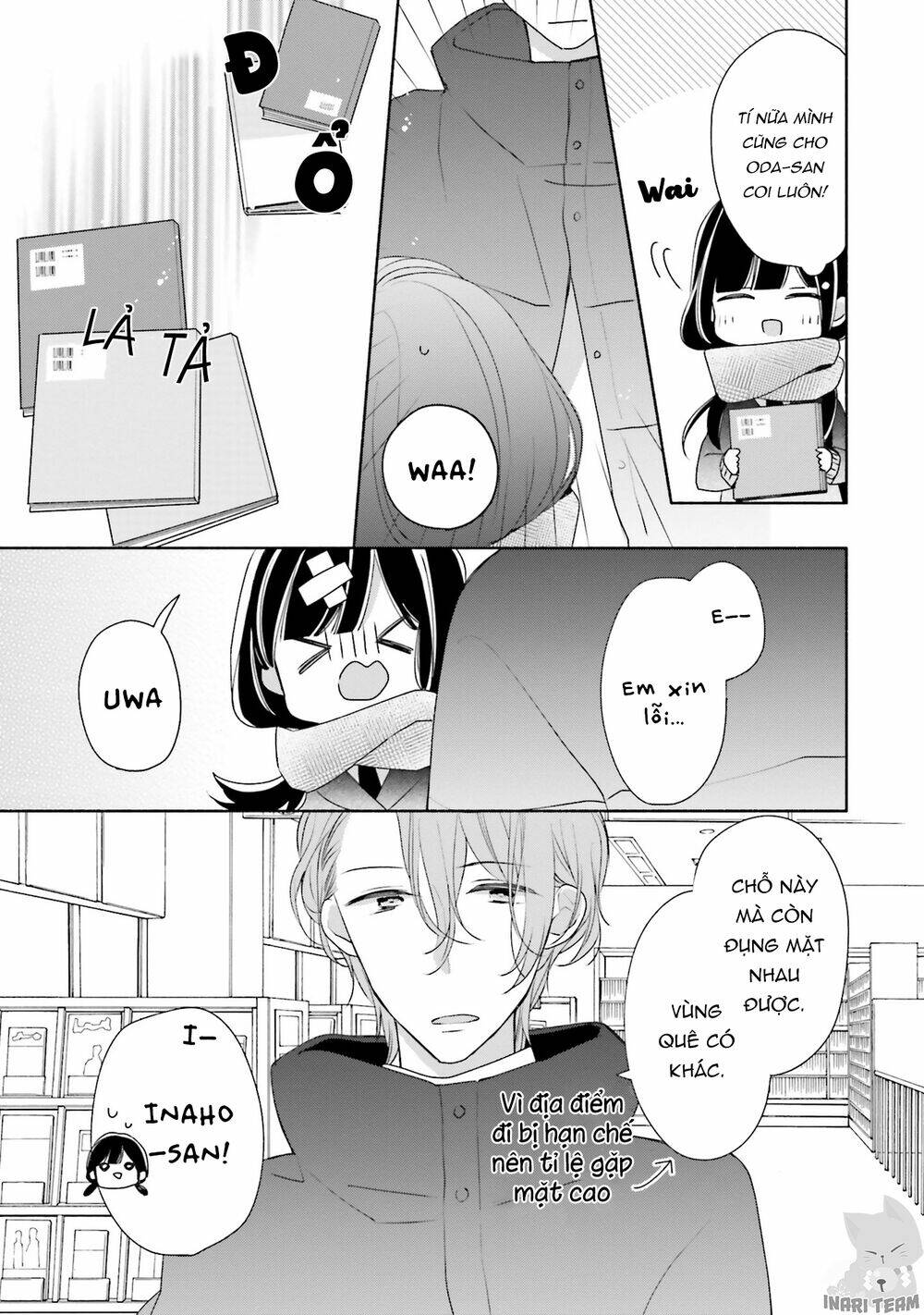 Tsugi Wa Sasetene Chương 30 Ảnh 18