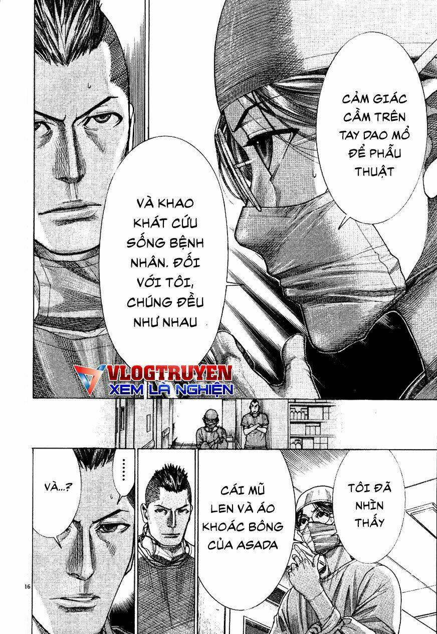 Team Medical Dragon - Y Đội Rồng Chương 187 Ảnh 18