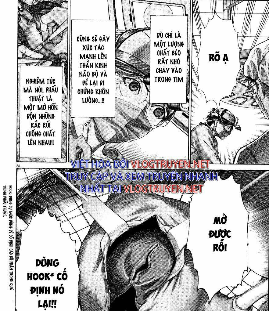 Team Medical Dragon - Y Đội Rồng Chương 188 Ảnh 26