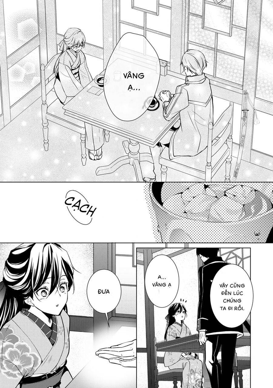 Kizu Mono No Hanayome Chương 5 Ảnh 36