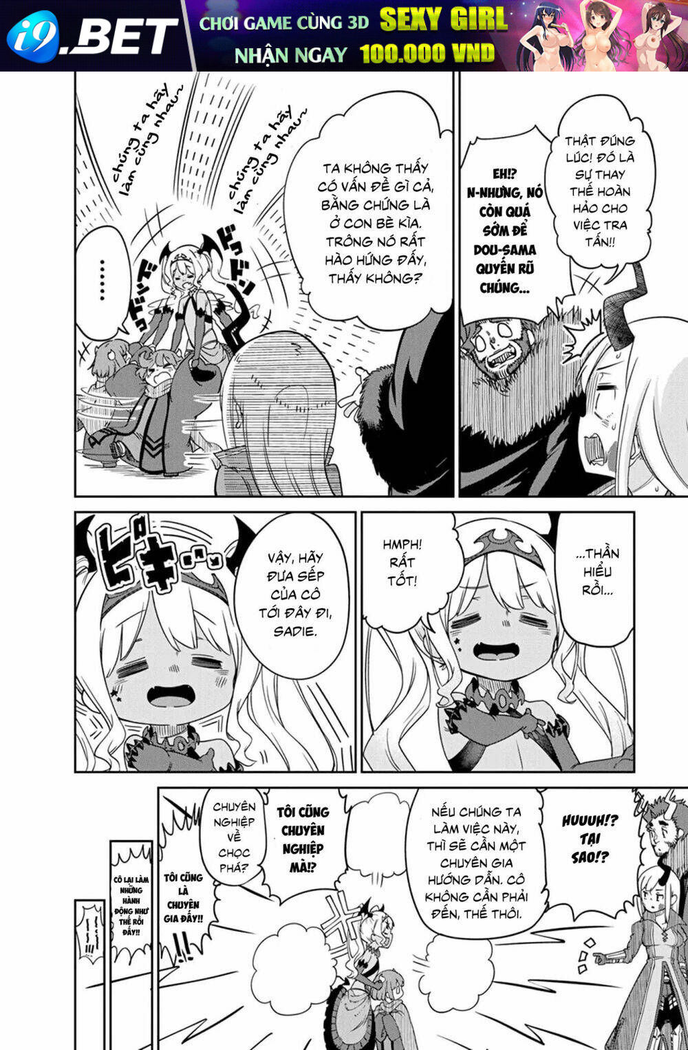 Maou No Musume Wa Yasashi Sugiru!! Chương 7 Ảnh 8