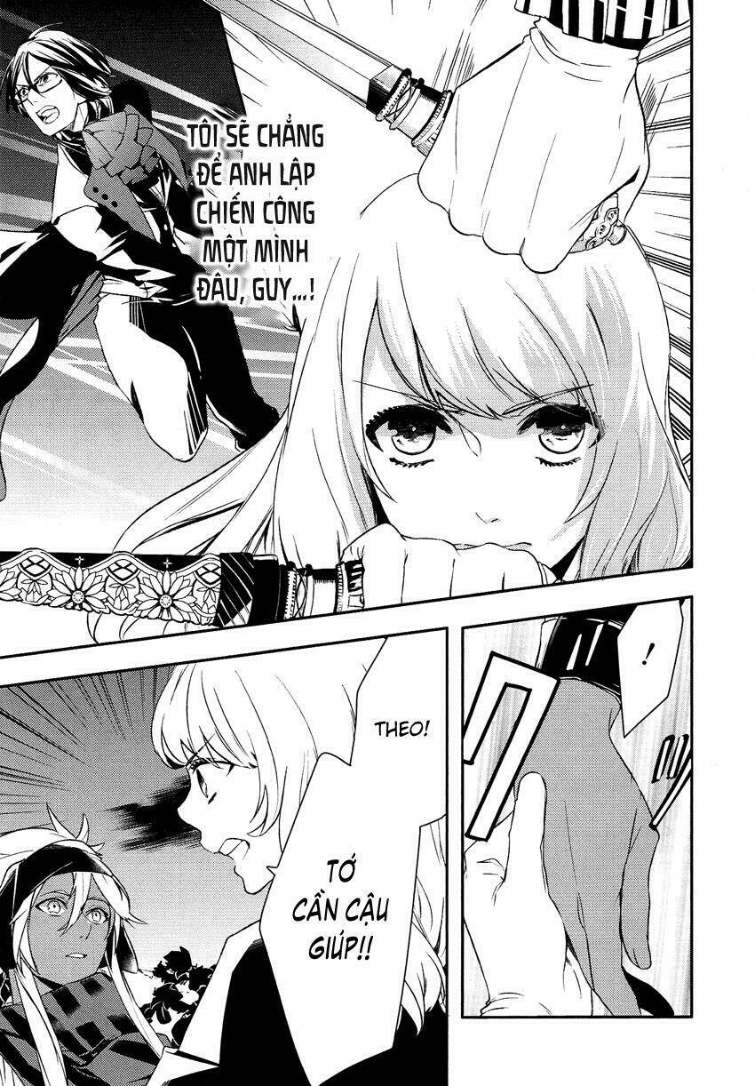 Shounen Oujo Chương 12 Ảnh 11