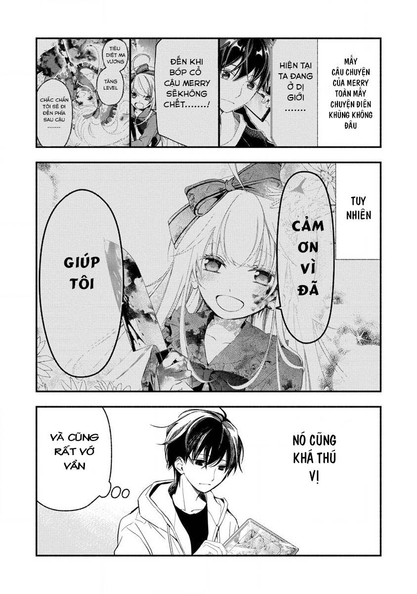 Atashi Mary-San. Ima Isekai Ni Iruno Chương 2 Ảnh 8