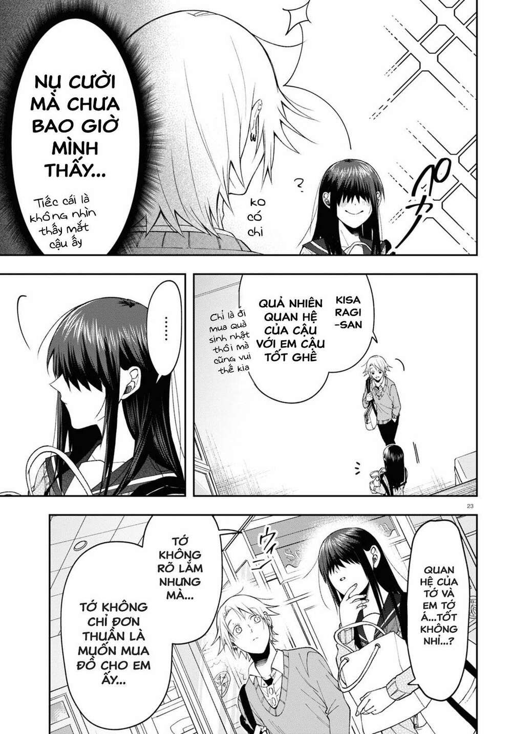 Kisaragi-San Thật Tuyệt Vời! Chương 6 Ảnh 24