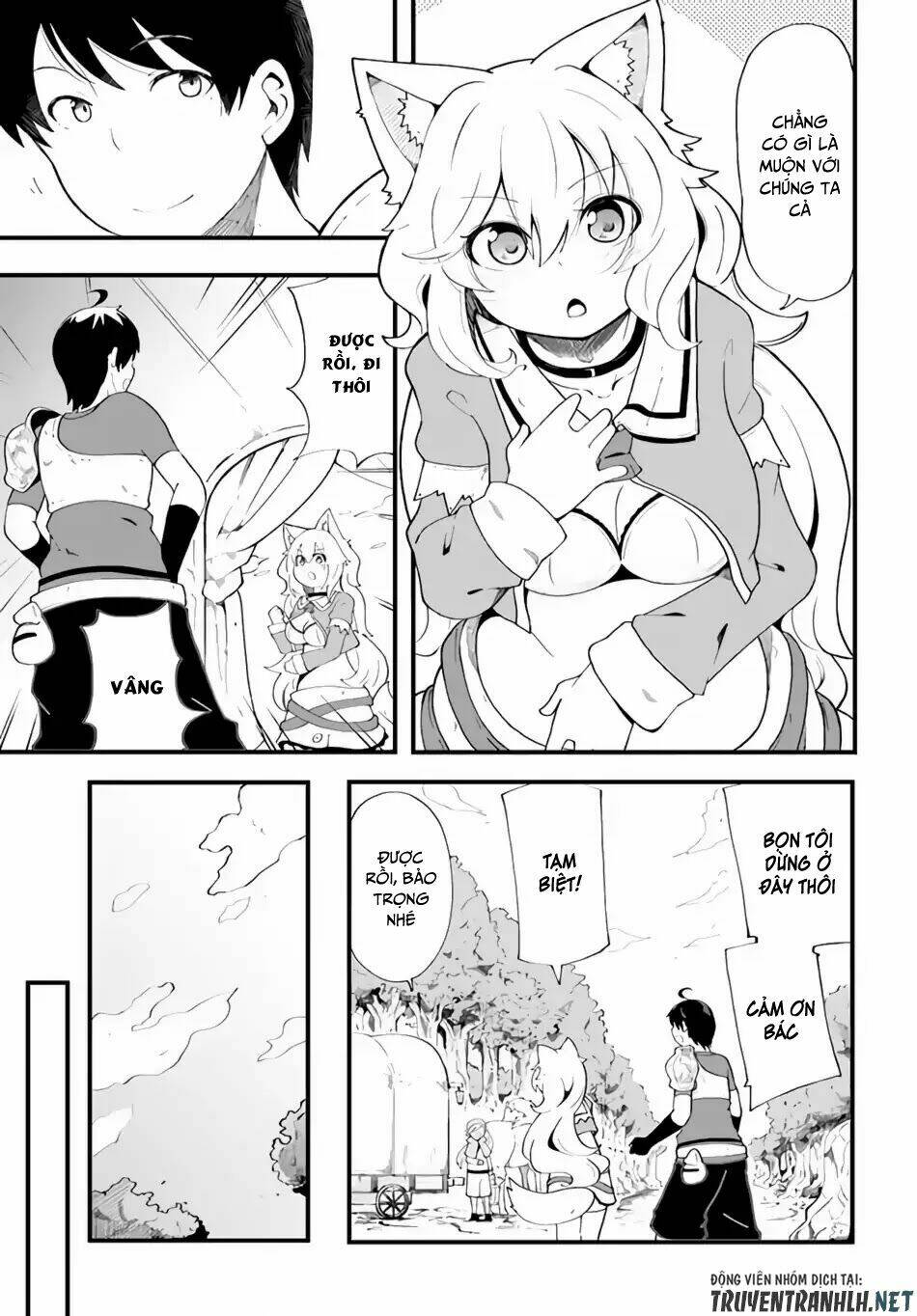 Seichou Cheat De Nandemo Dekiru You Ni Natta Ga, Mushoku Dake Wa Yamerarenai You Desu Chương 9 Ảnh 16