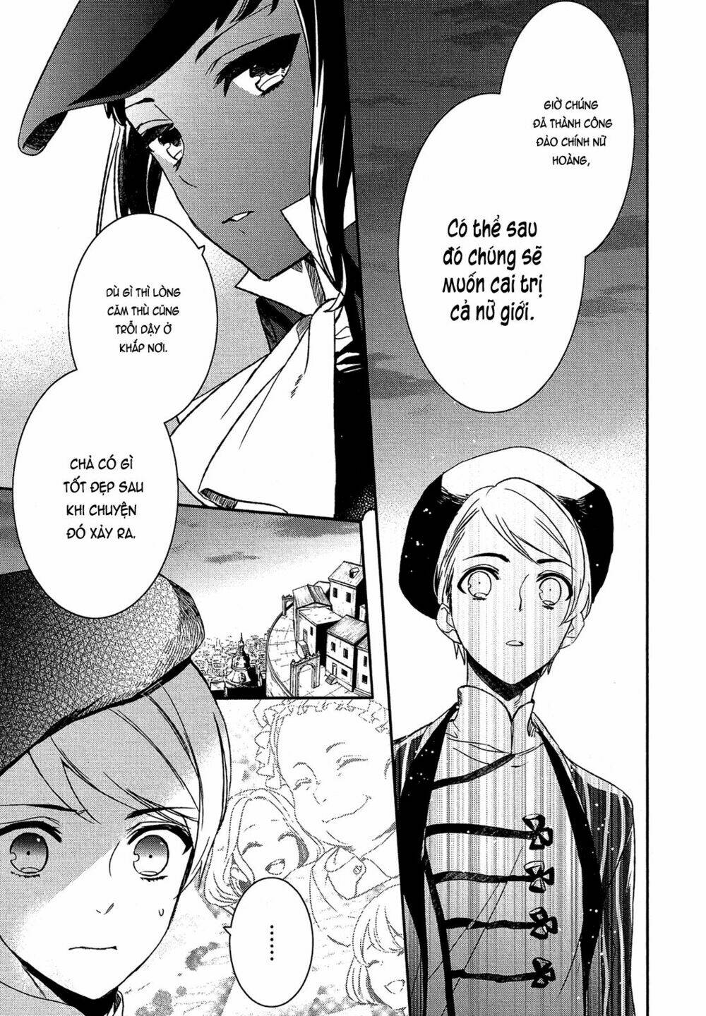 Shounen Oujo Chương 21 Ảnh 6