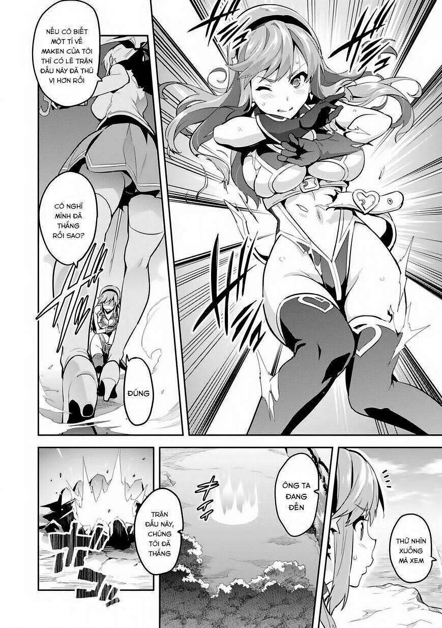 Maken-Ki! Chương 82 Ảnh 25