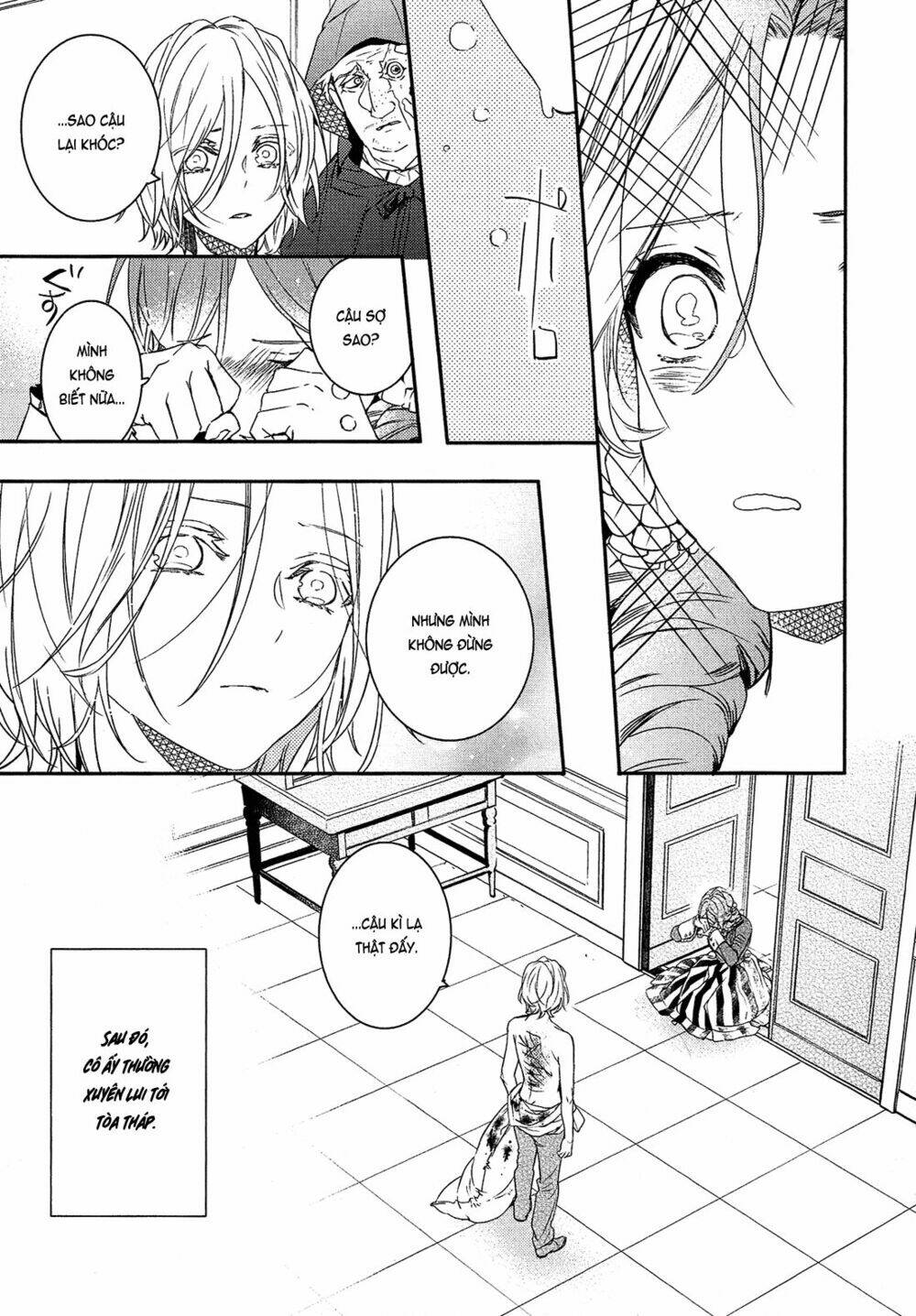 Shounen Oujo Chương 27 Ảnh 12