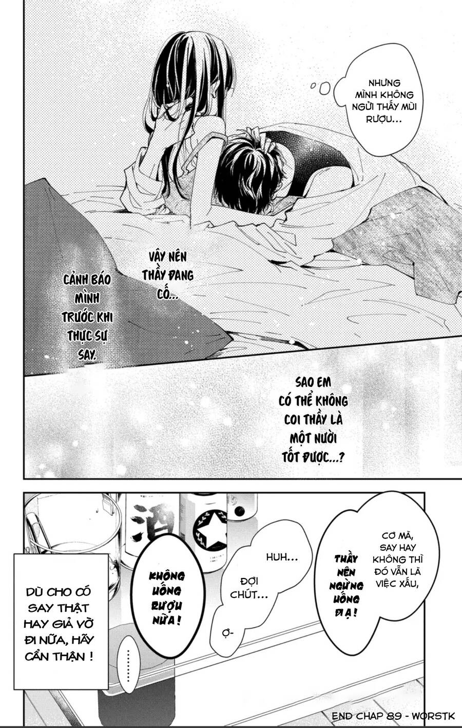 Tsuiraku Jk To Haijin Kyoushi Chương 89 Ảnh 28
