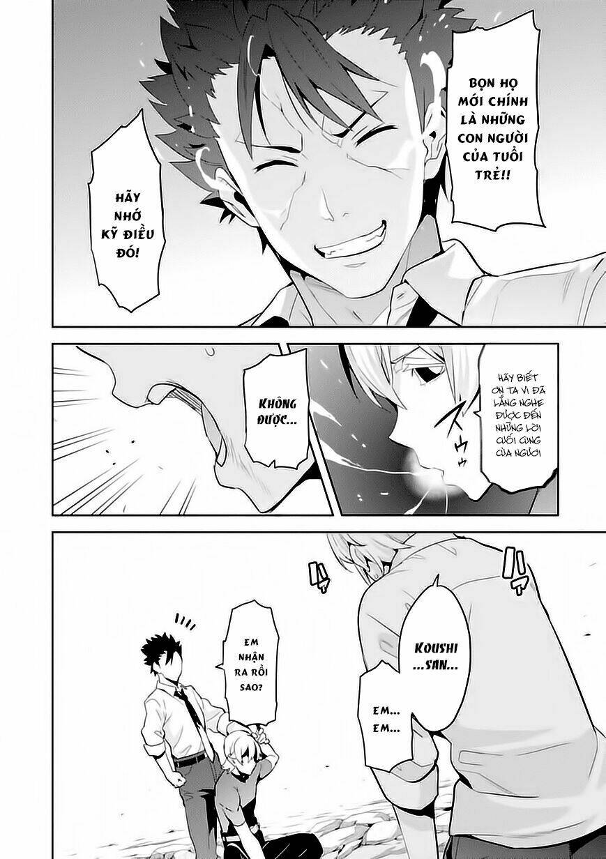 Maken-Ki! Chương 88 Ảnh 19